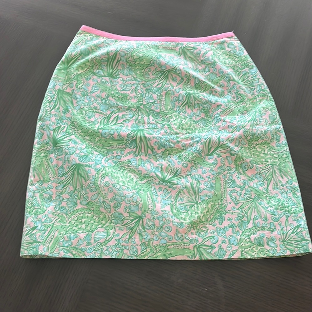 Lilly Pulitzer skirt!